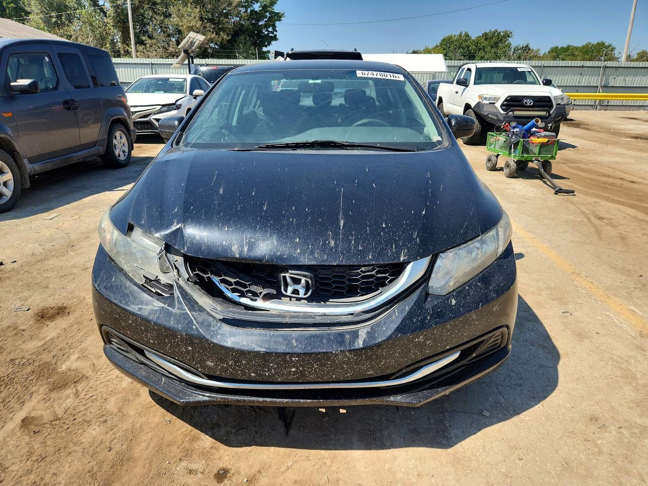 2015 Honda Civic Se - Image 5
