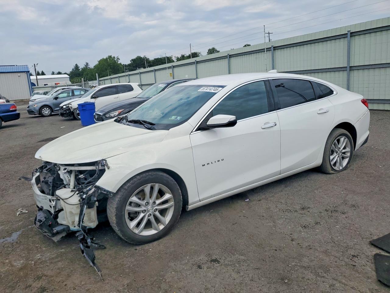 2018 Chevrolet Malibu Lt (1Lt)