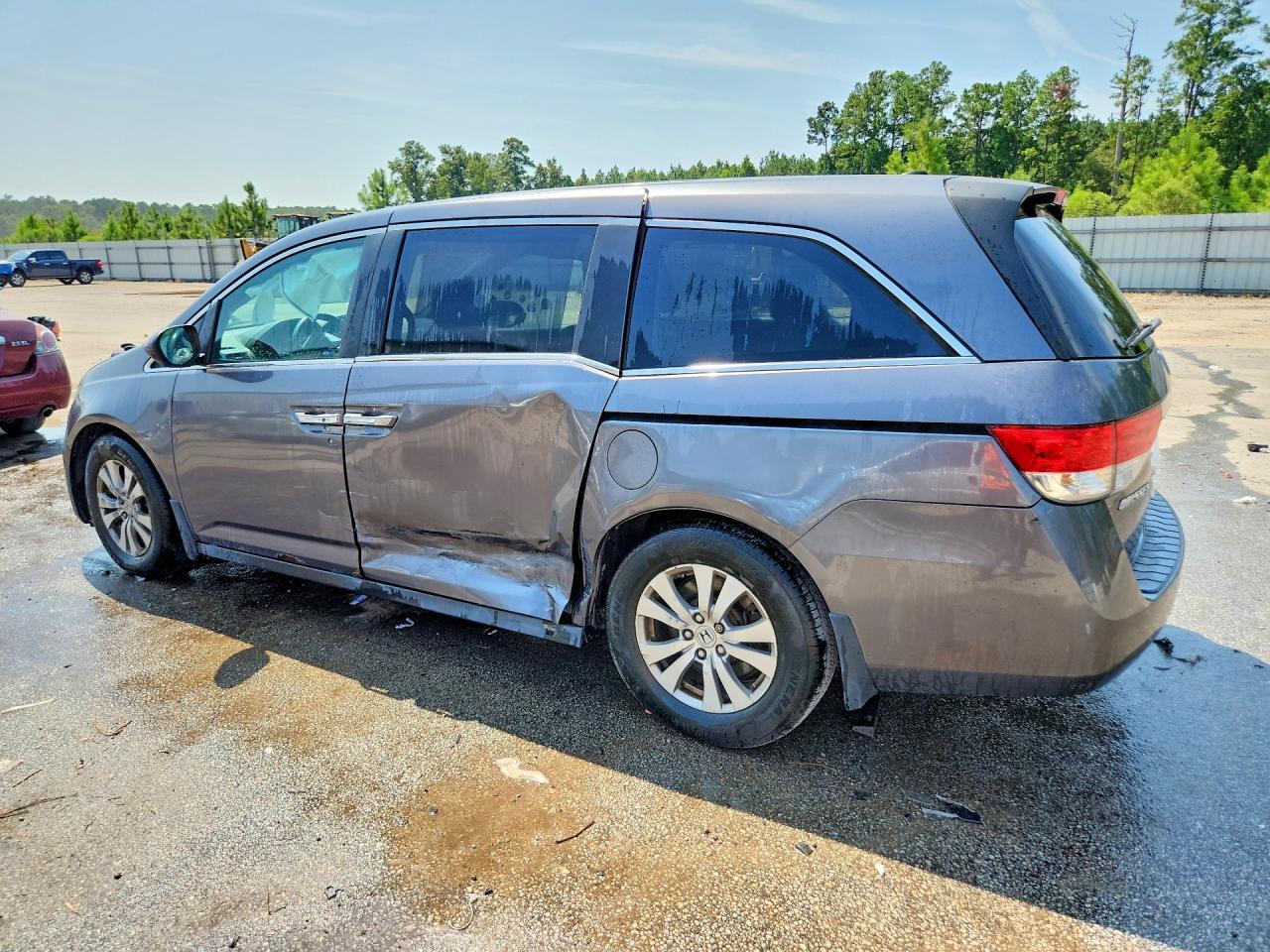 2014 Honda Odyssey Exl - Image 2
