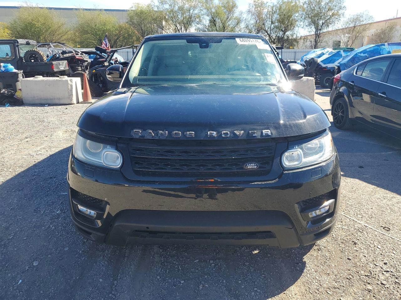 2015 Land Rover Range Rover Sport Hse - Фото 5