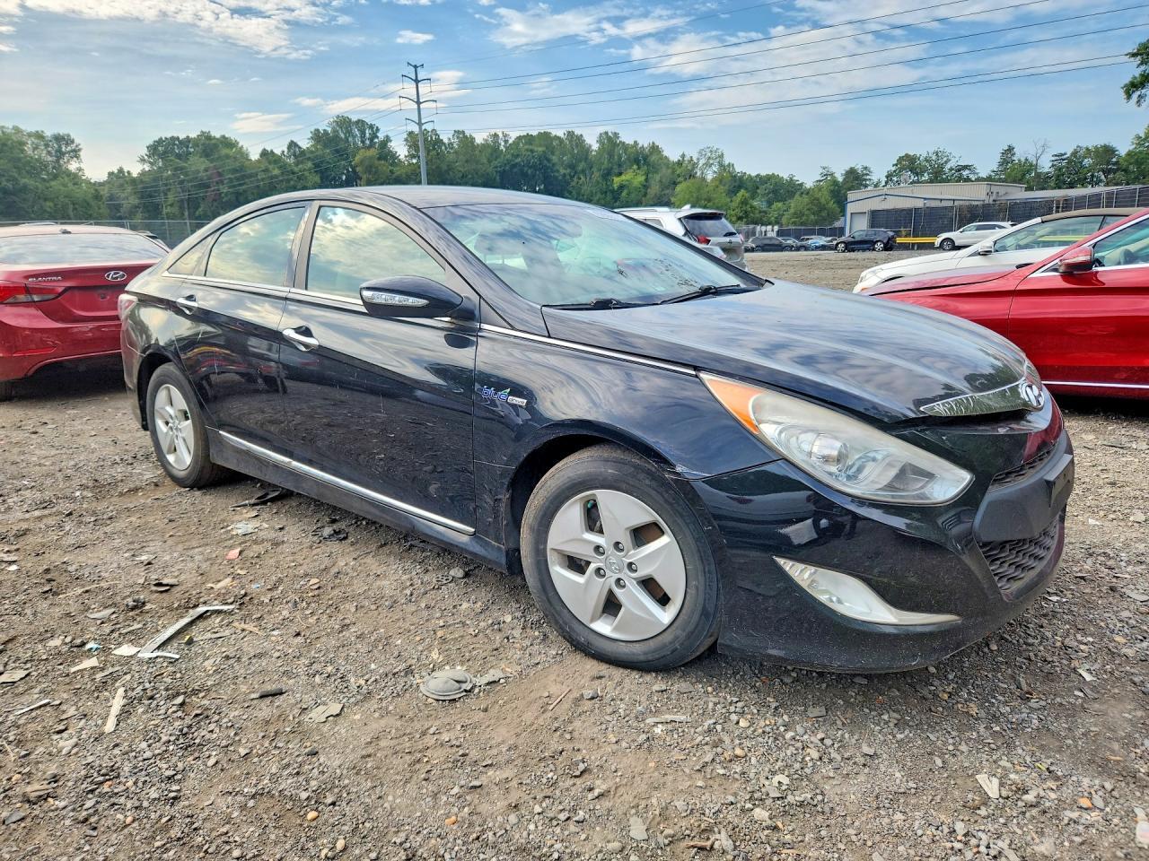 2012 Hyundai Sonata Hybrid - Фото 4