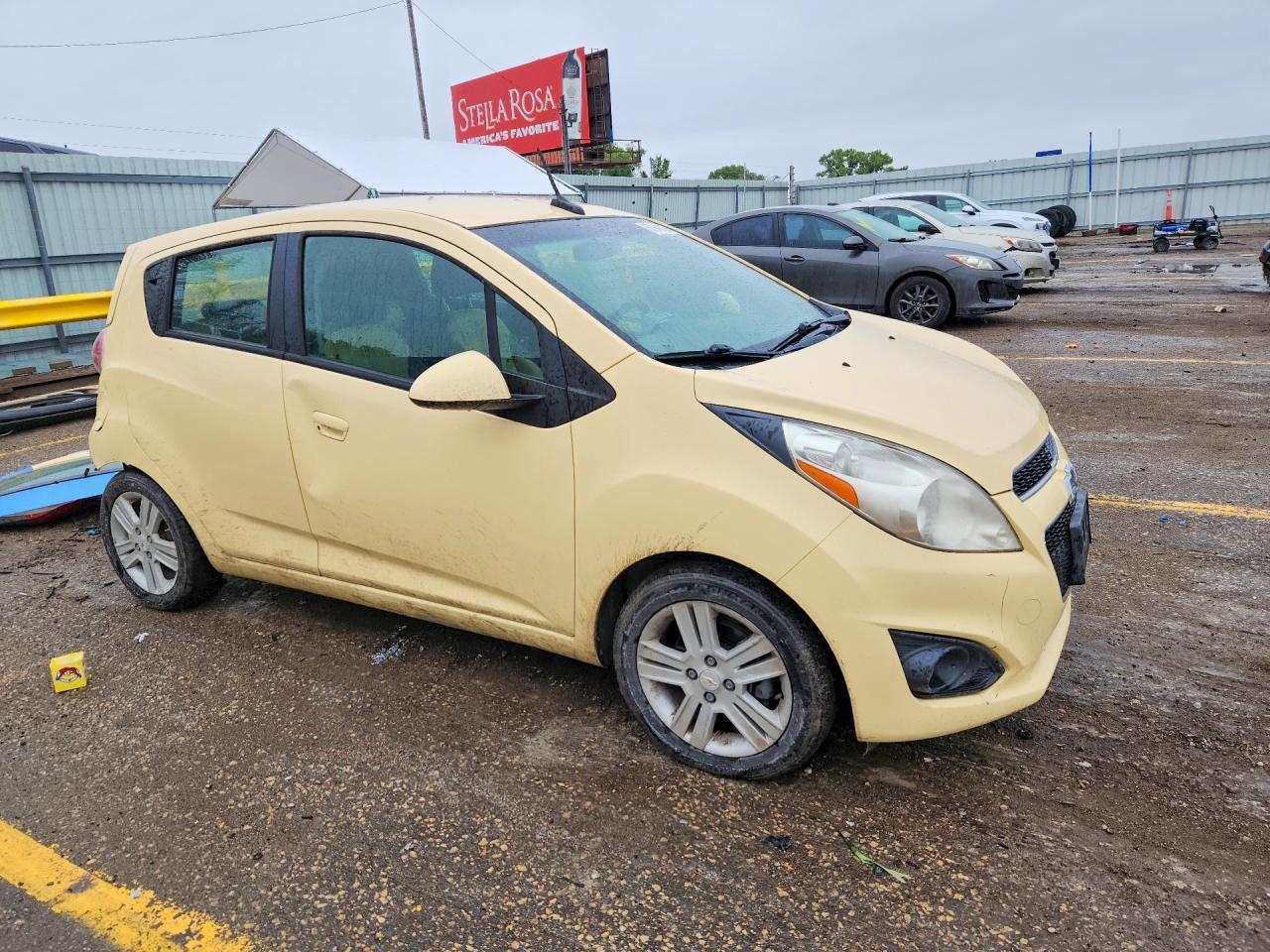 2014 Chevrolet Spark 1Lt - Фото 4