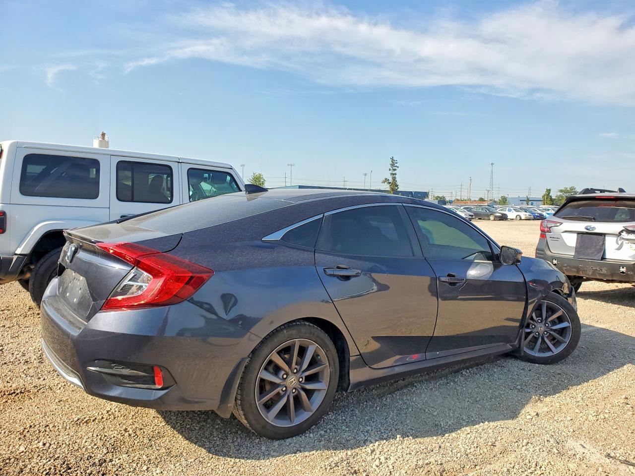 2020 Honda Civic Ex - Фото 3