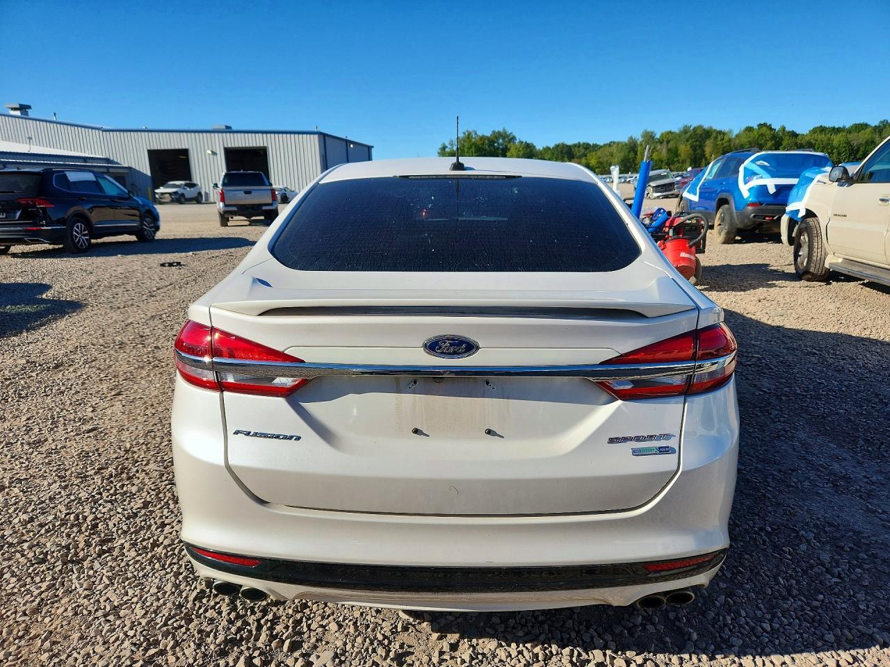 2018 Ford Fusion Sport - Фото 6