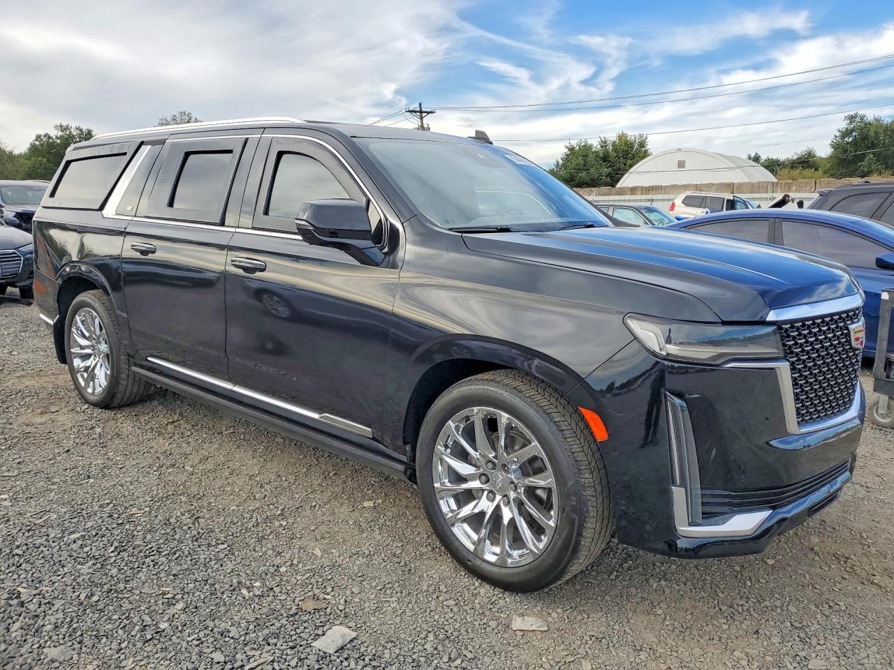 2023 Cadillac Escalade Esv Premium Luxury Platinum - Фото 4