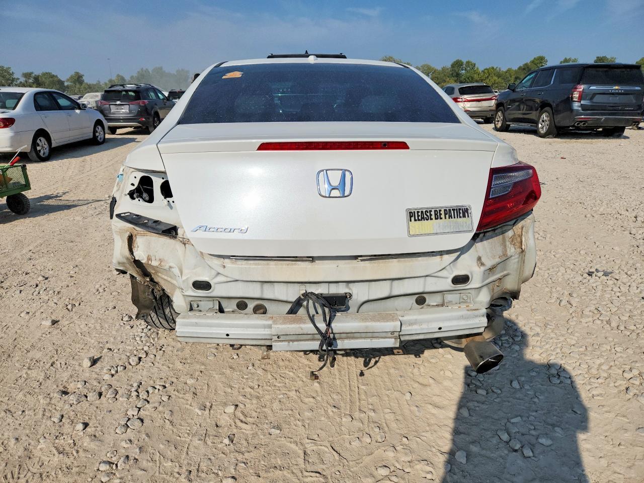 2017 Honda Accord Exl - Фото 6