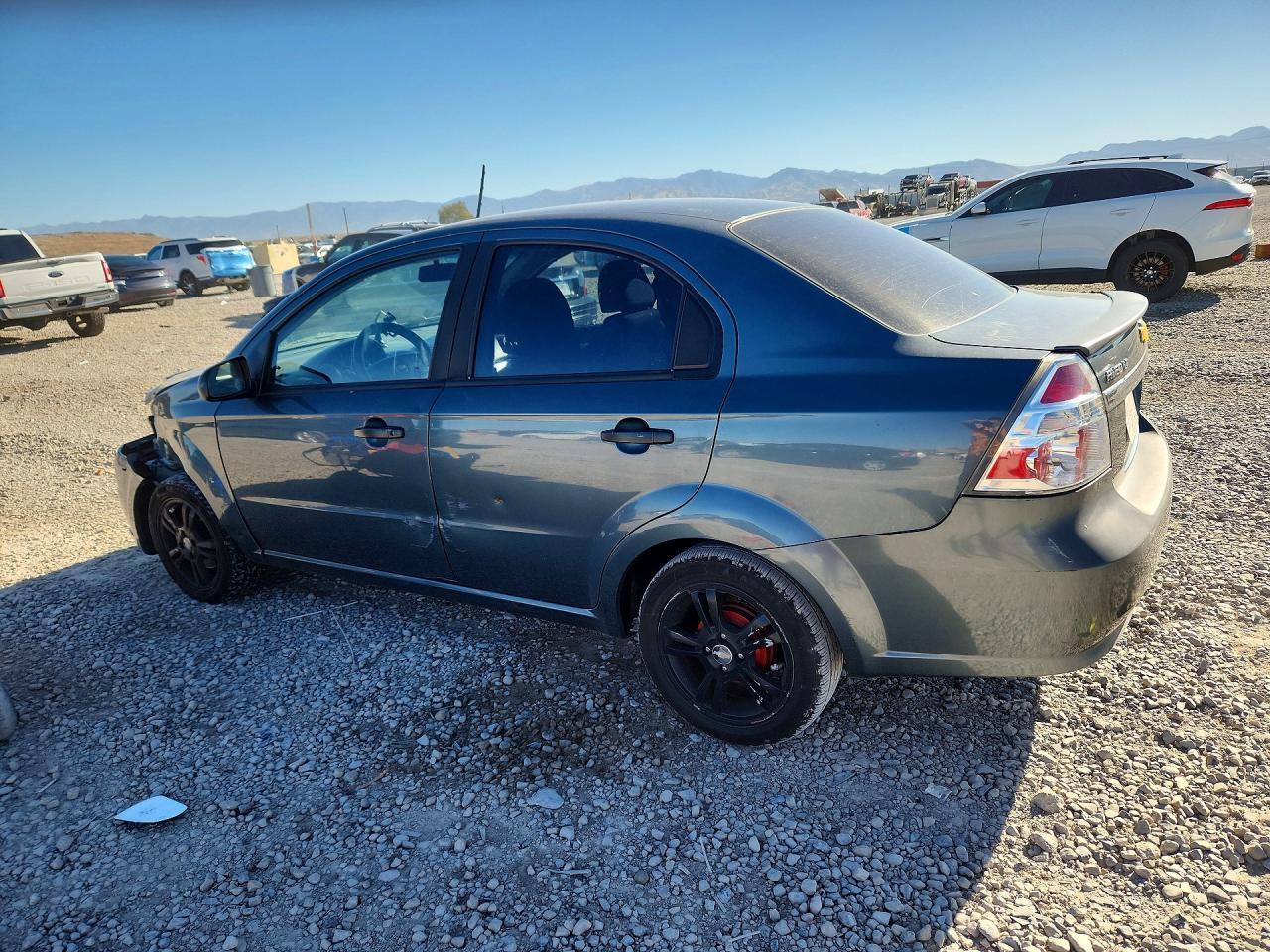 2010 Chevrolet Aveo Ls - Фото 2