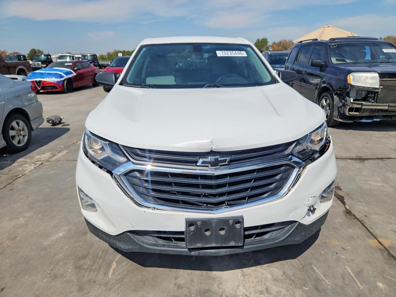 2018 Chevrolet Equinox Ls - Фото 5