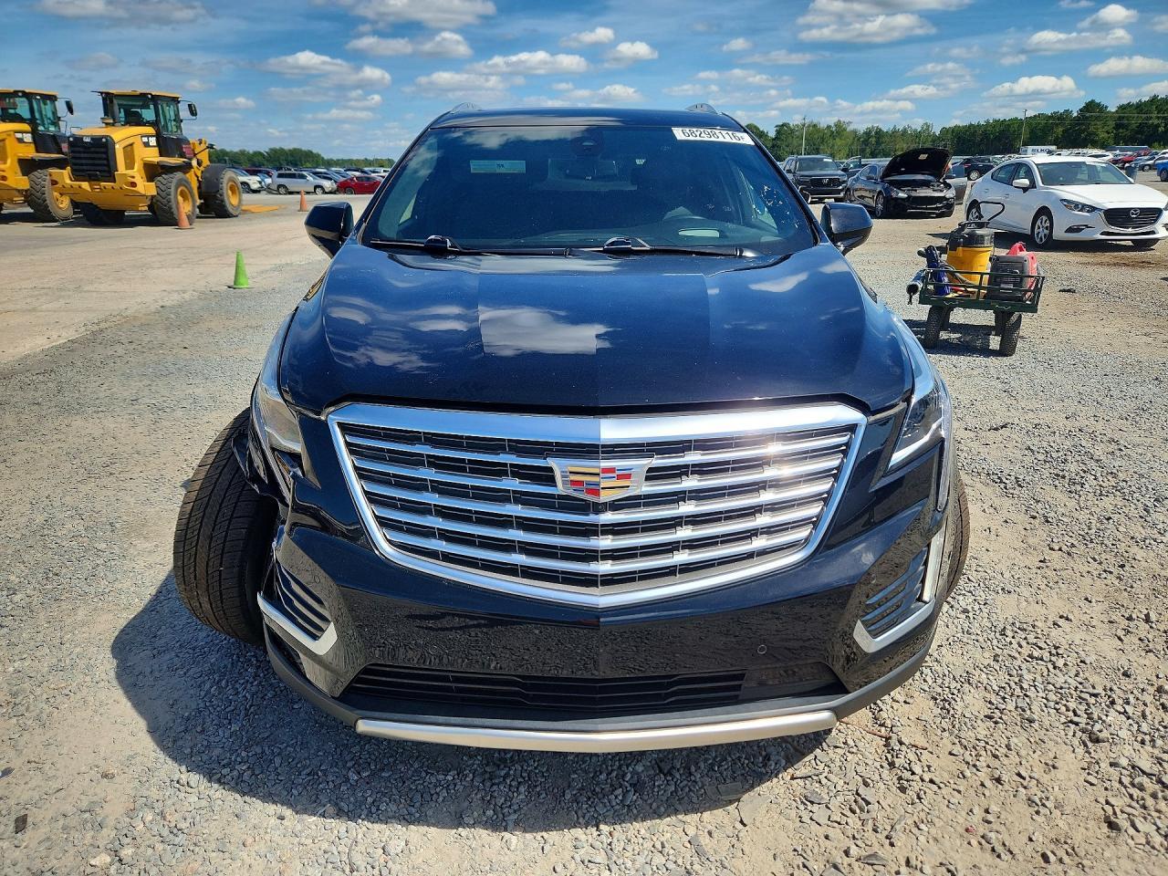 2018 Cadillac Xt5 Platinum - Фото 5