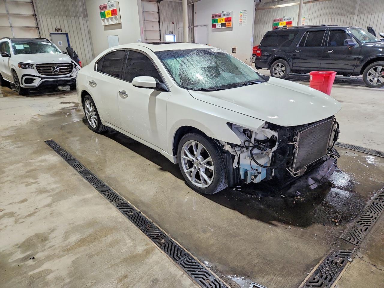 2014 Nissan Maxima 3.5 S - Фото 4