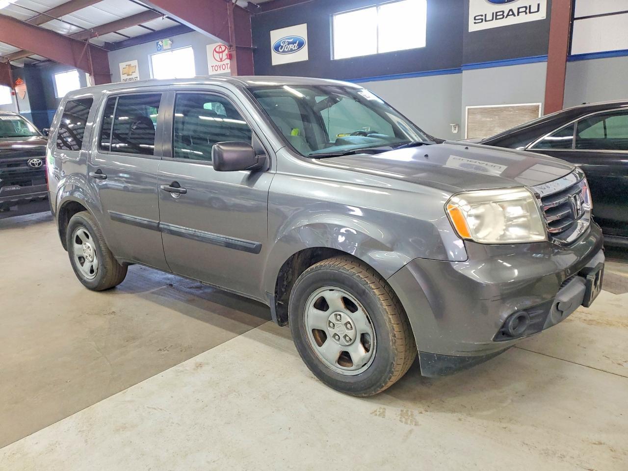 2013 Honda Pilot Lx - Image 4