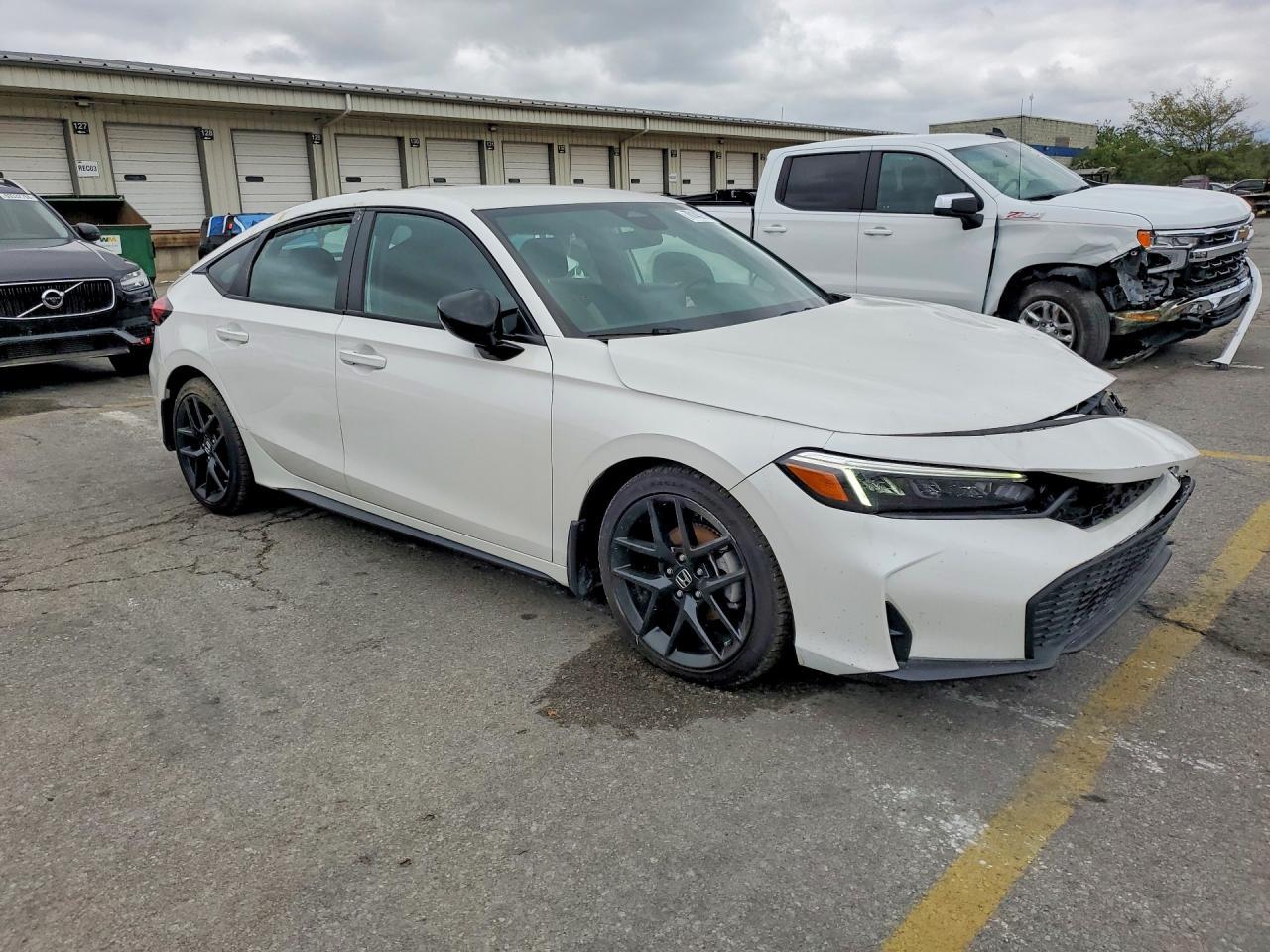 2025 Honda Civic Sport - Фото 4