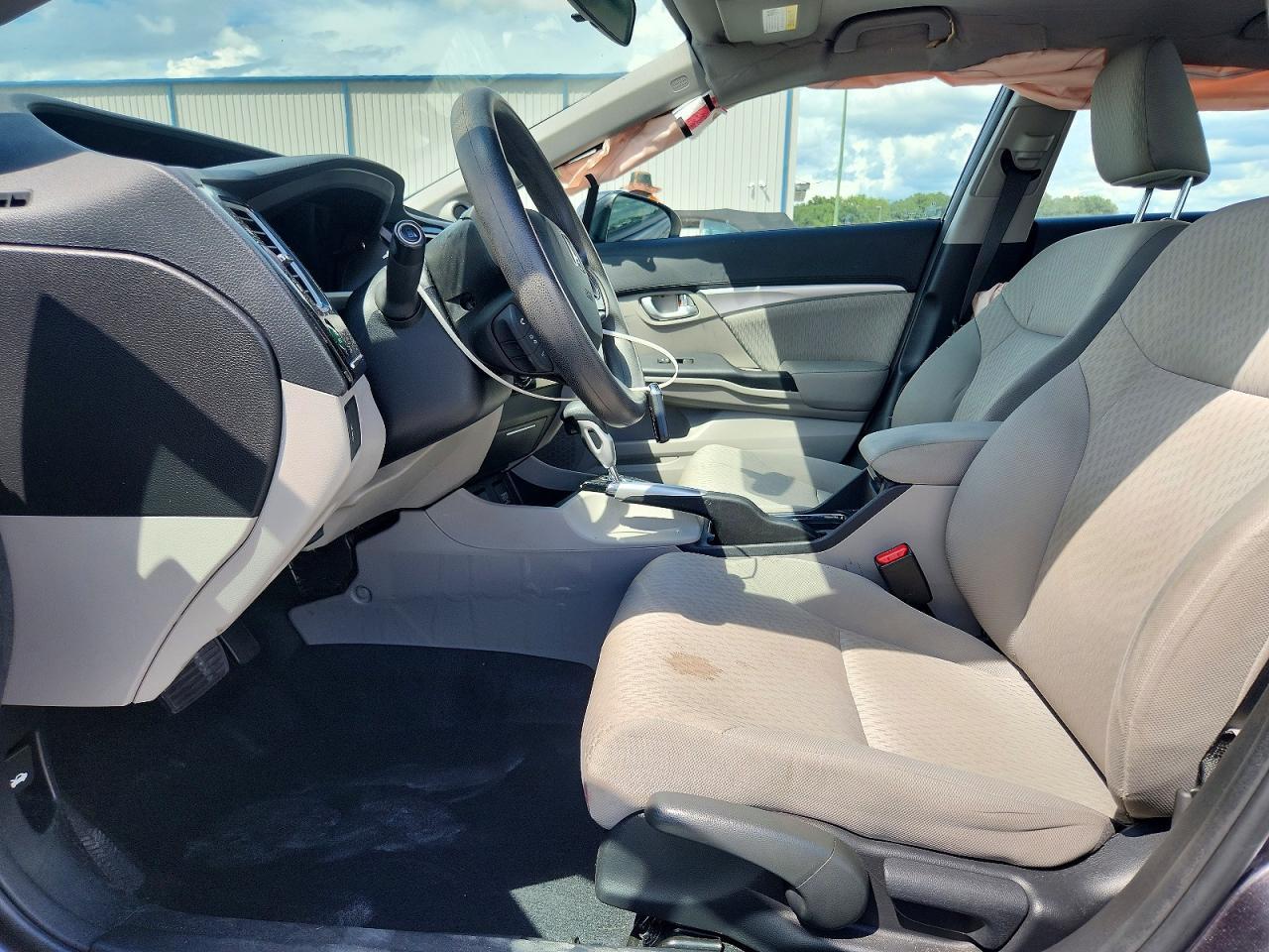 2014 Honda Civic Ex - Фото 7