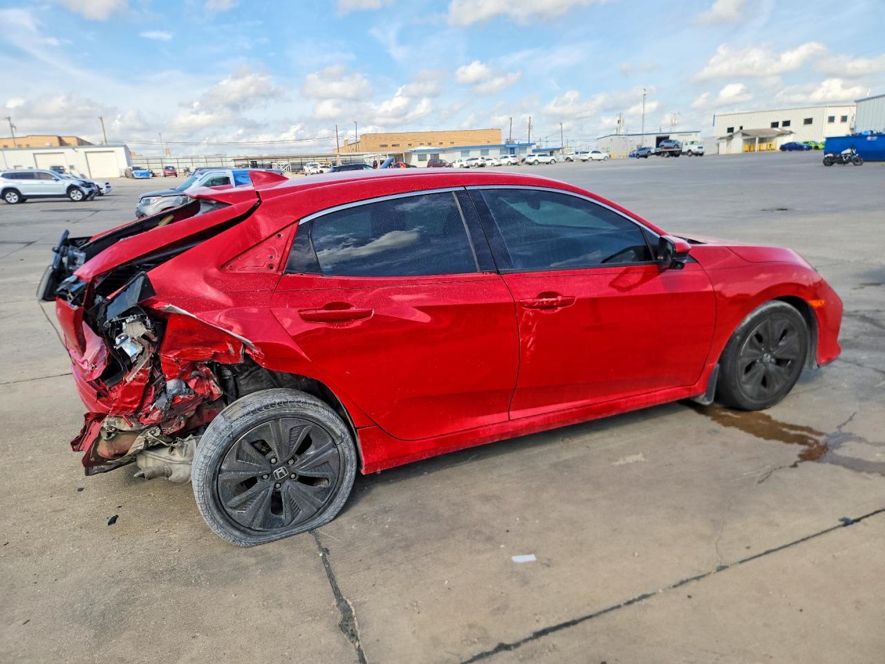 2019 Honda Civic Ex - Image 3