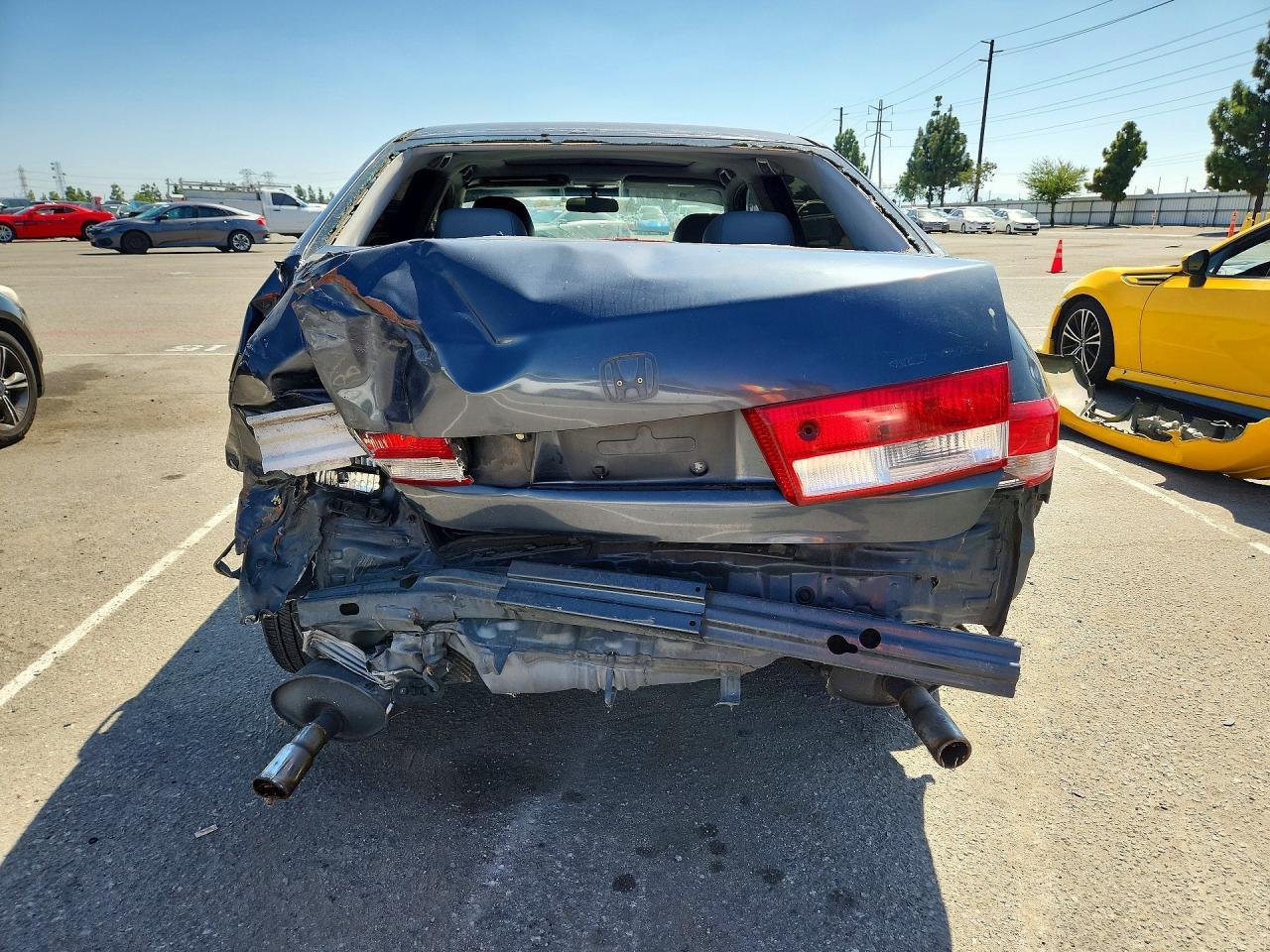 2003 Honda Accord Ex - Фото 6