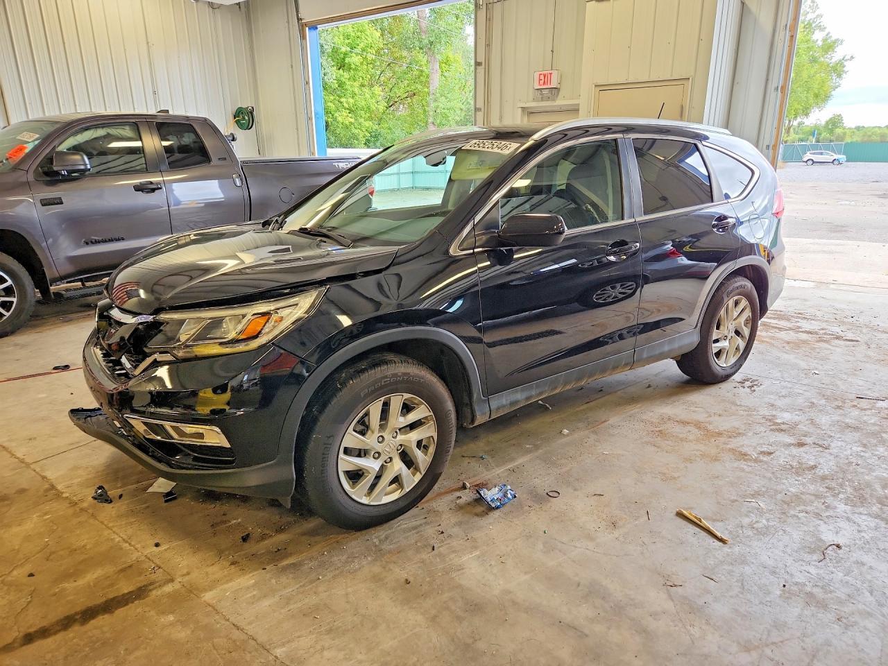2016 Honda Cr-V Exl