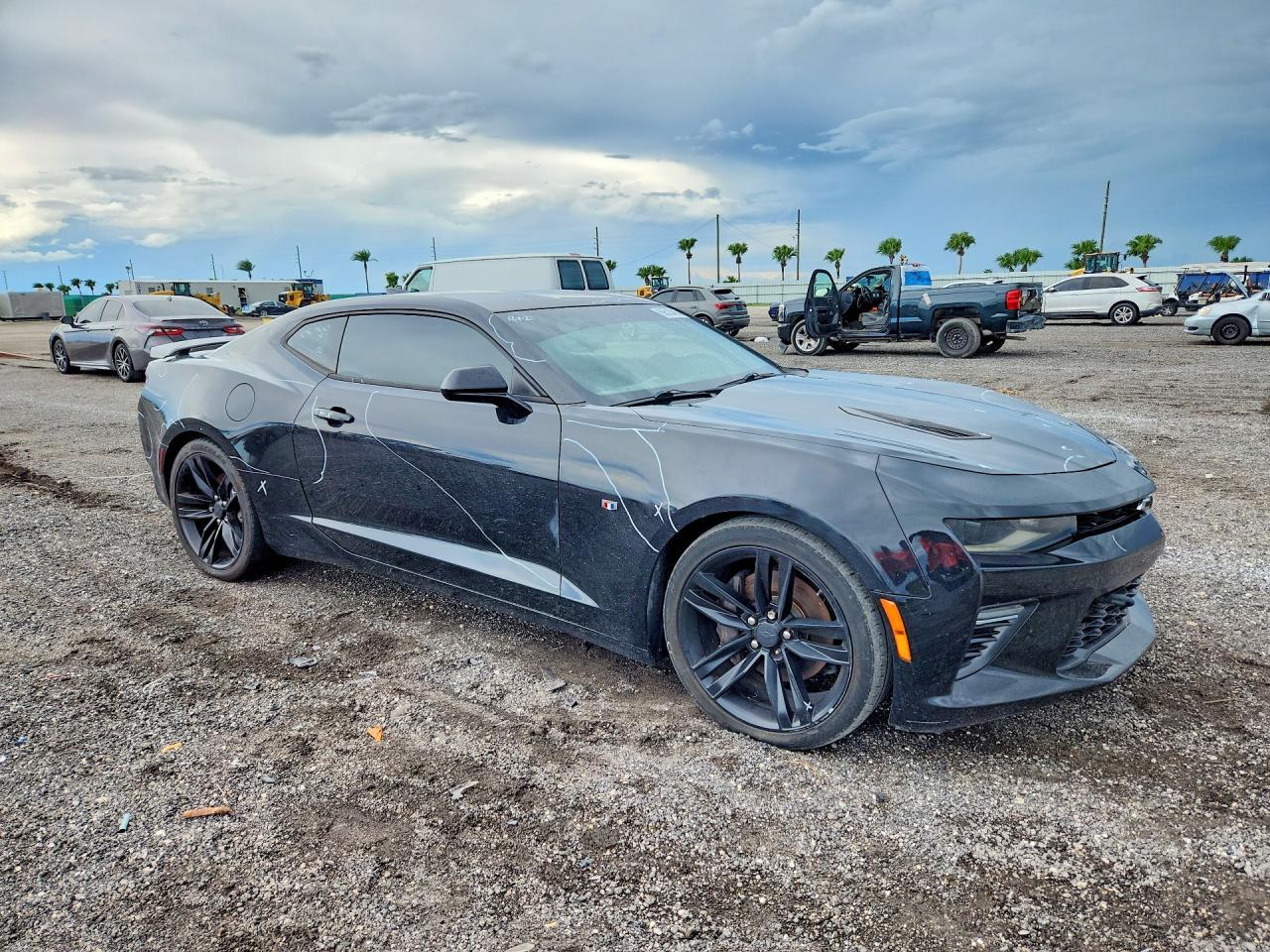 2018 Chevrolet Camaro Ss - Фото 4