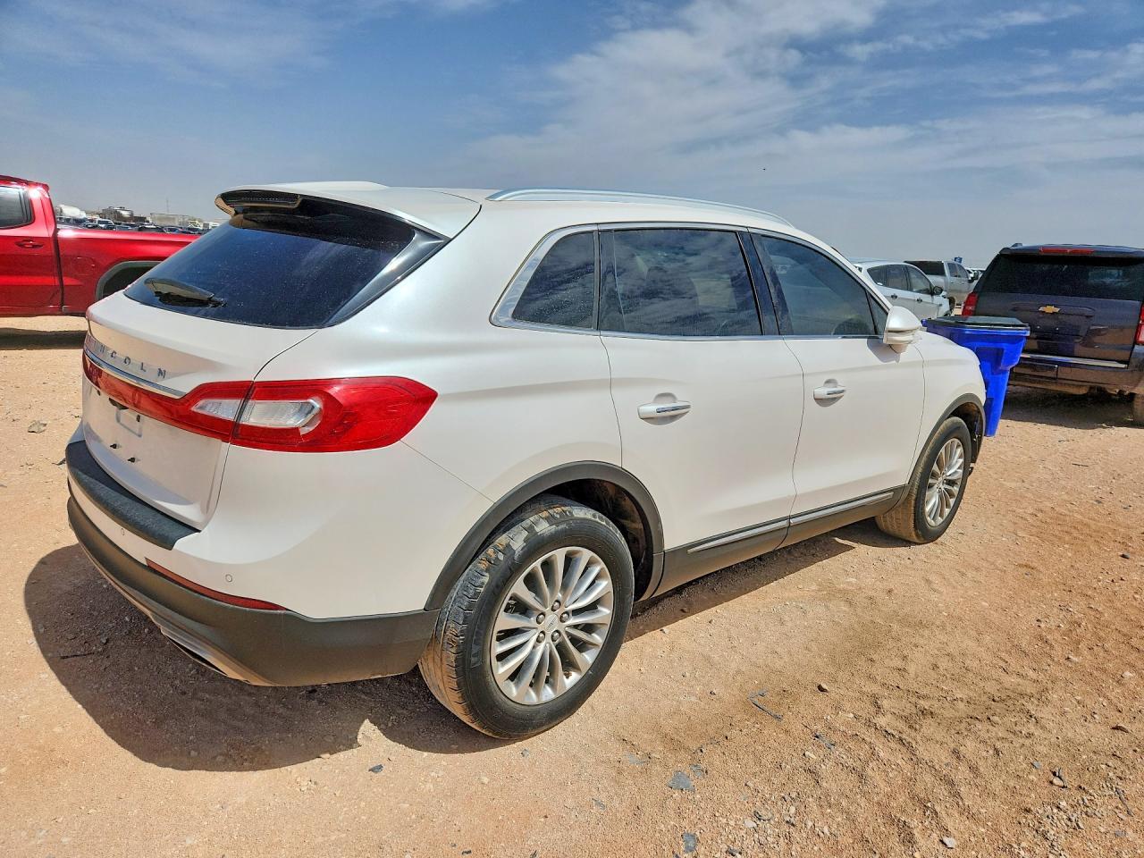 2017 Lincoln Mkx Select - Фото 3