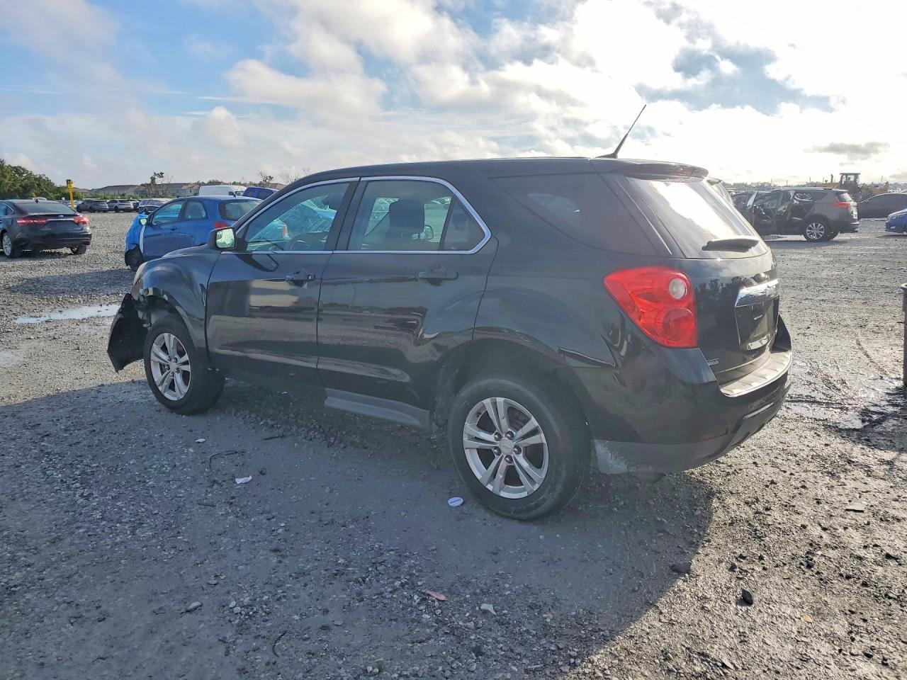 2012 Chevrolet Equinox Ls - Фото 2