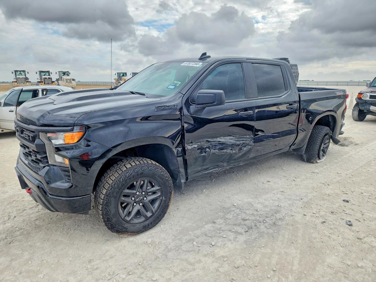 2026 Chevrolet Silverado K1500 Trail Boss Custom