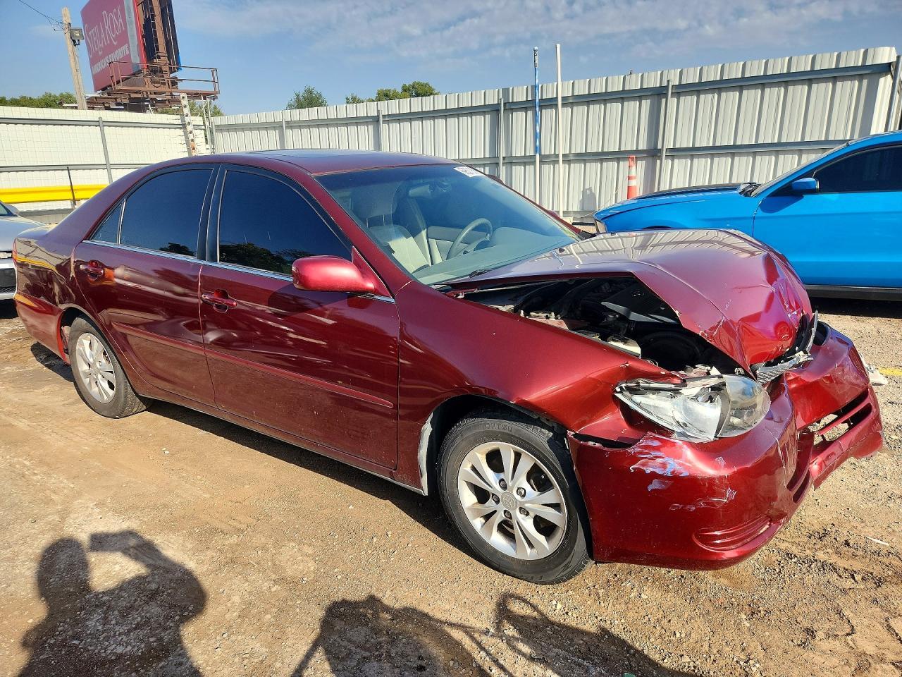 2004 Toyota Camry Le V6 - Фото 4