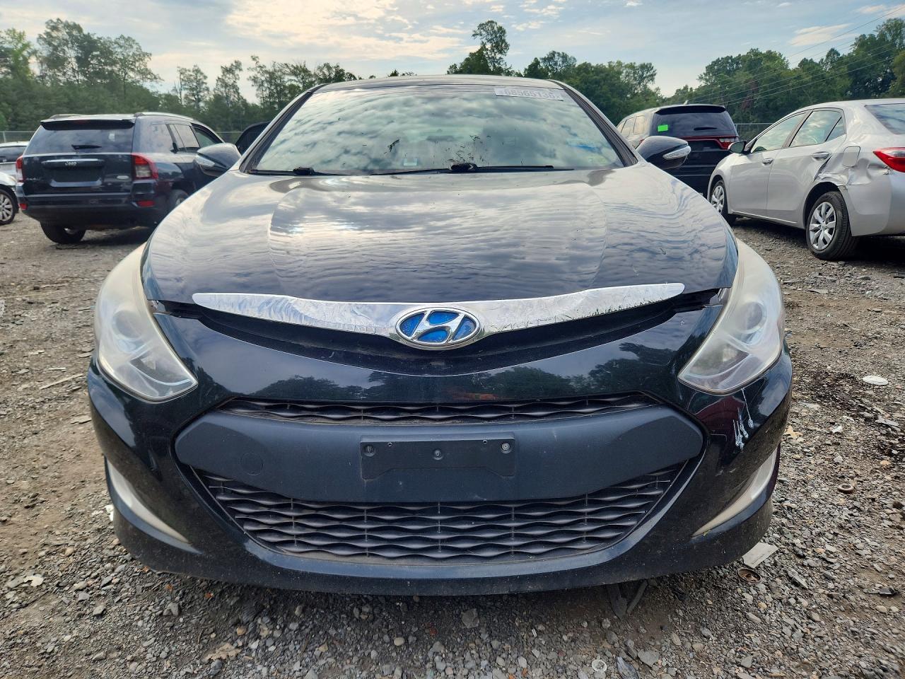 2012 Hyundai Sonata Hybrid - Фото 5