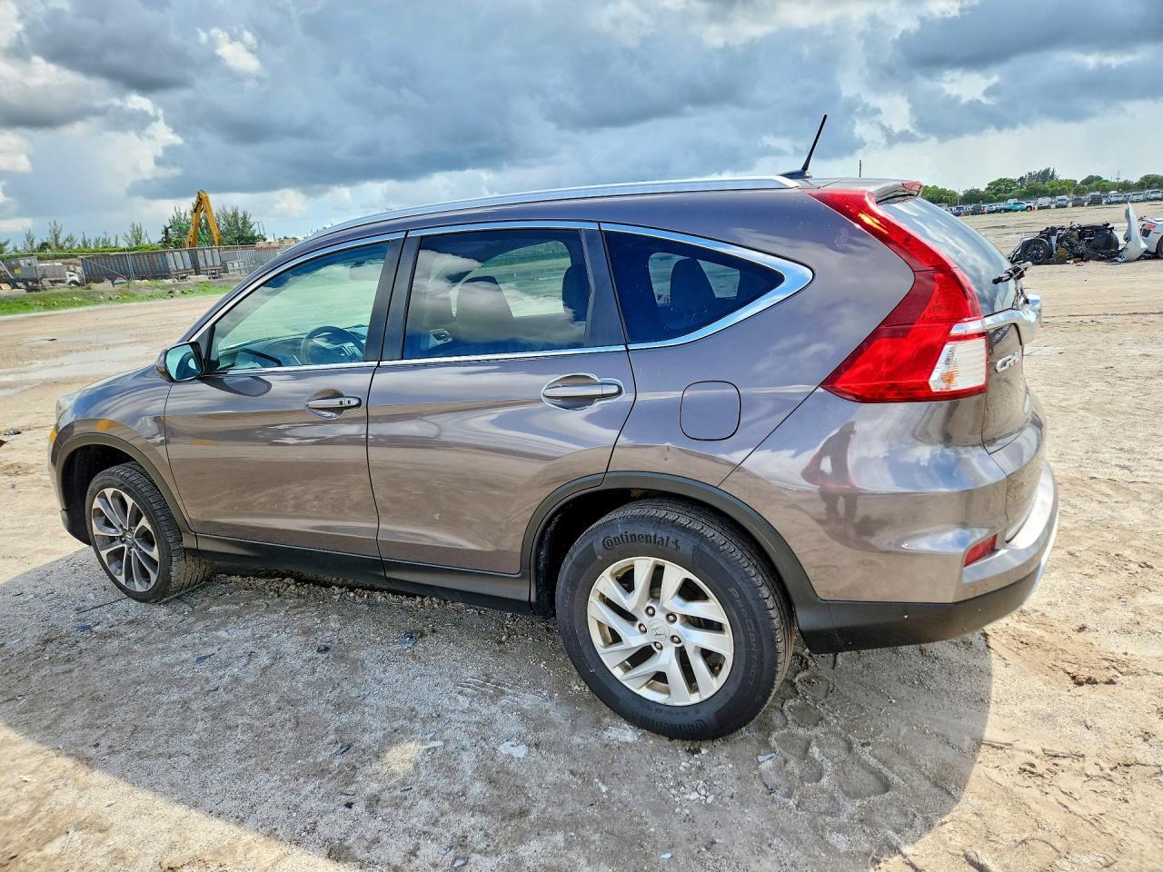 2016 Honda Cr-V Exl - Фото 2