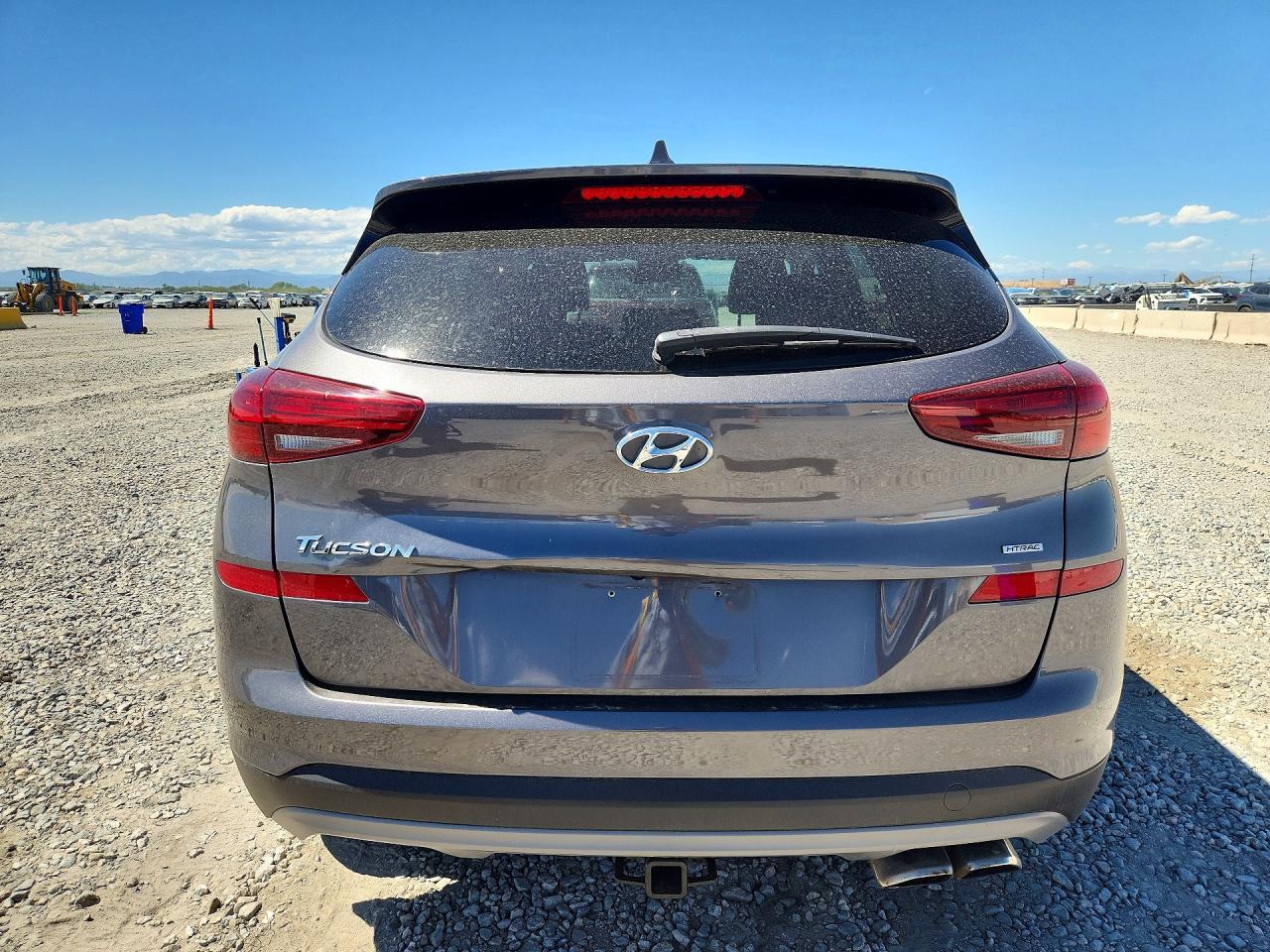 2020 Hyundai Tucson Limited - Фото 6