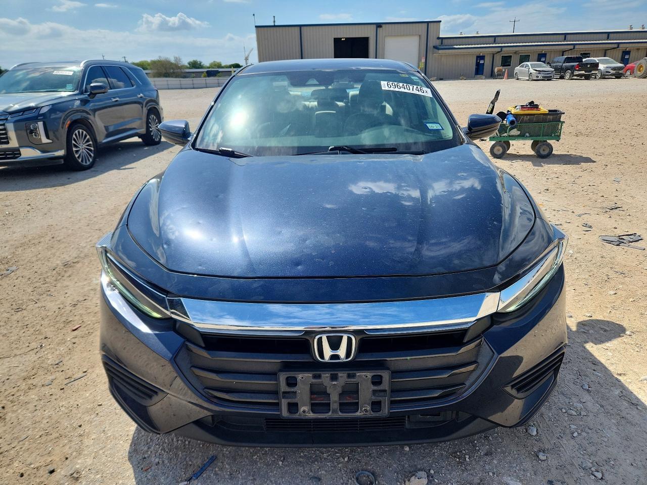 2022 Honda Insight Ex - Фото 5