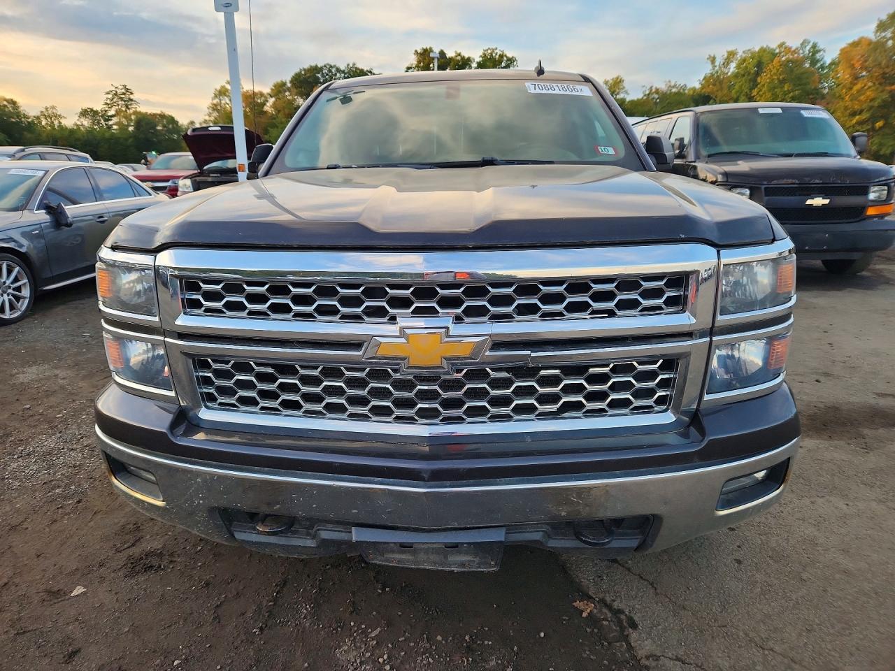 2014 Chevrolet Silverado K1500 Lt - Фото 5