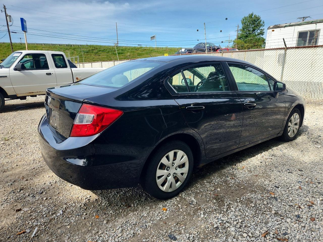 2012 Honda Civic Lx - Фото 3
