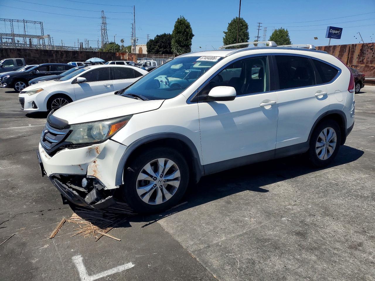 2014 Honda Cr-V Exl