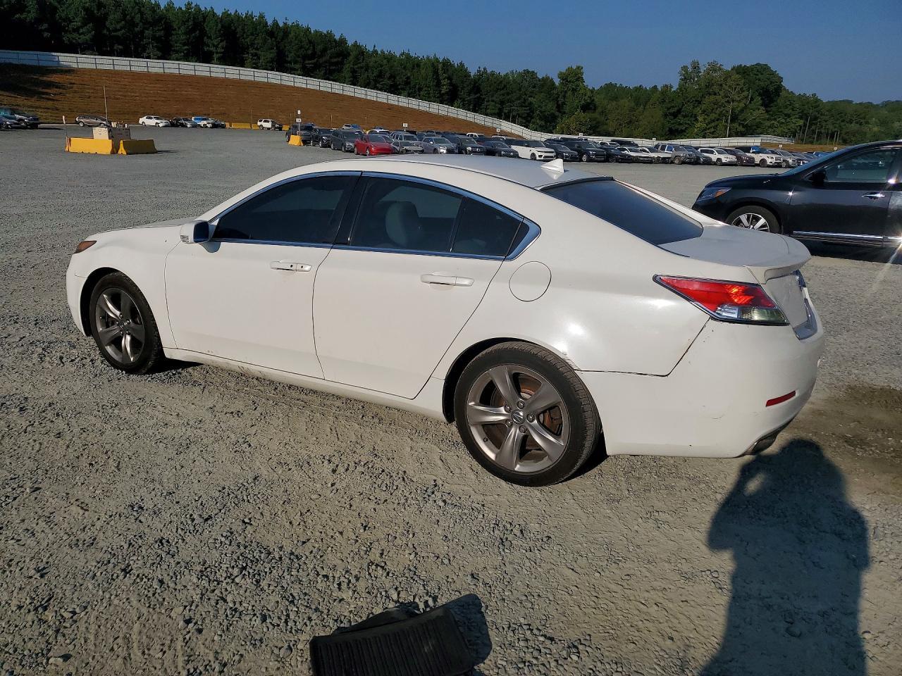 2012 Acura Tl Sh-4Wd Tech - Фото 2
