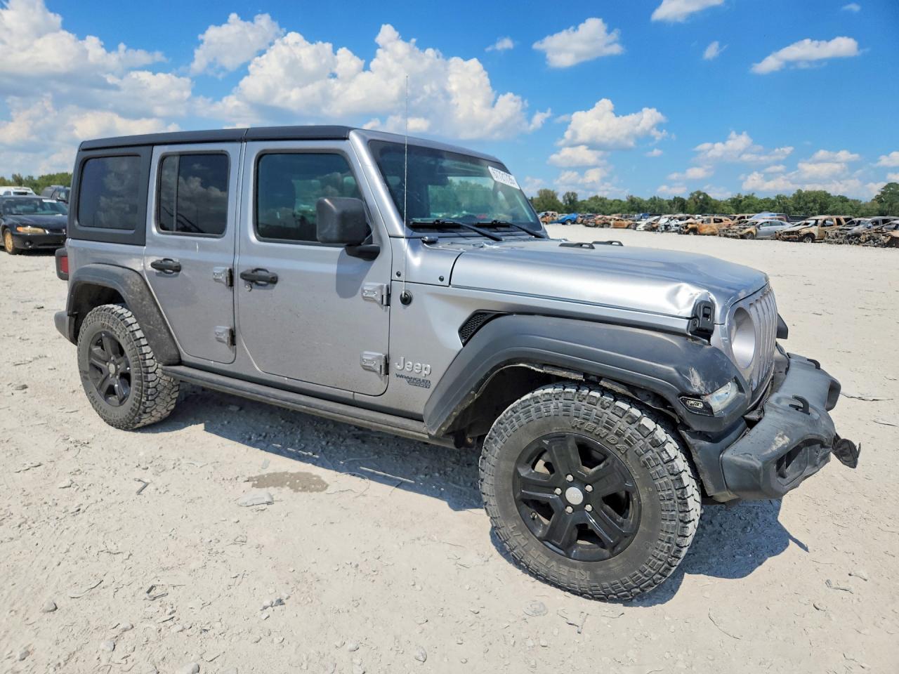 2020 Jeep Wrangler Unlimited Sport - Фото 4
