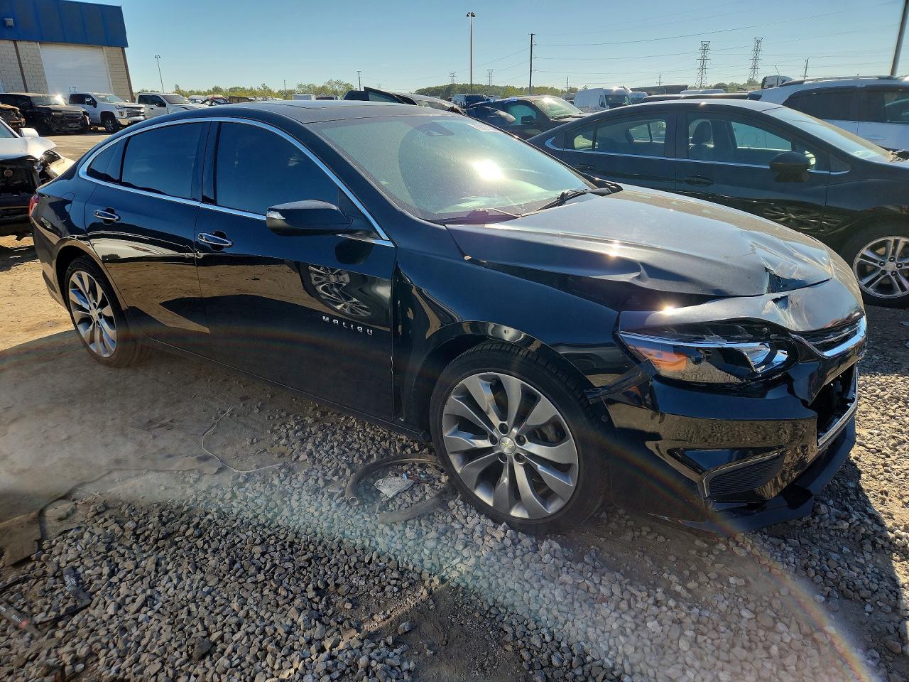 2016 Chevrolet Malibu Premier - Фото 4