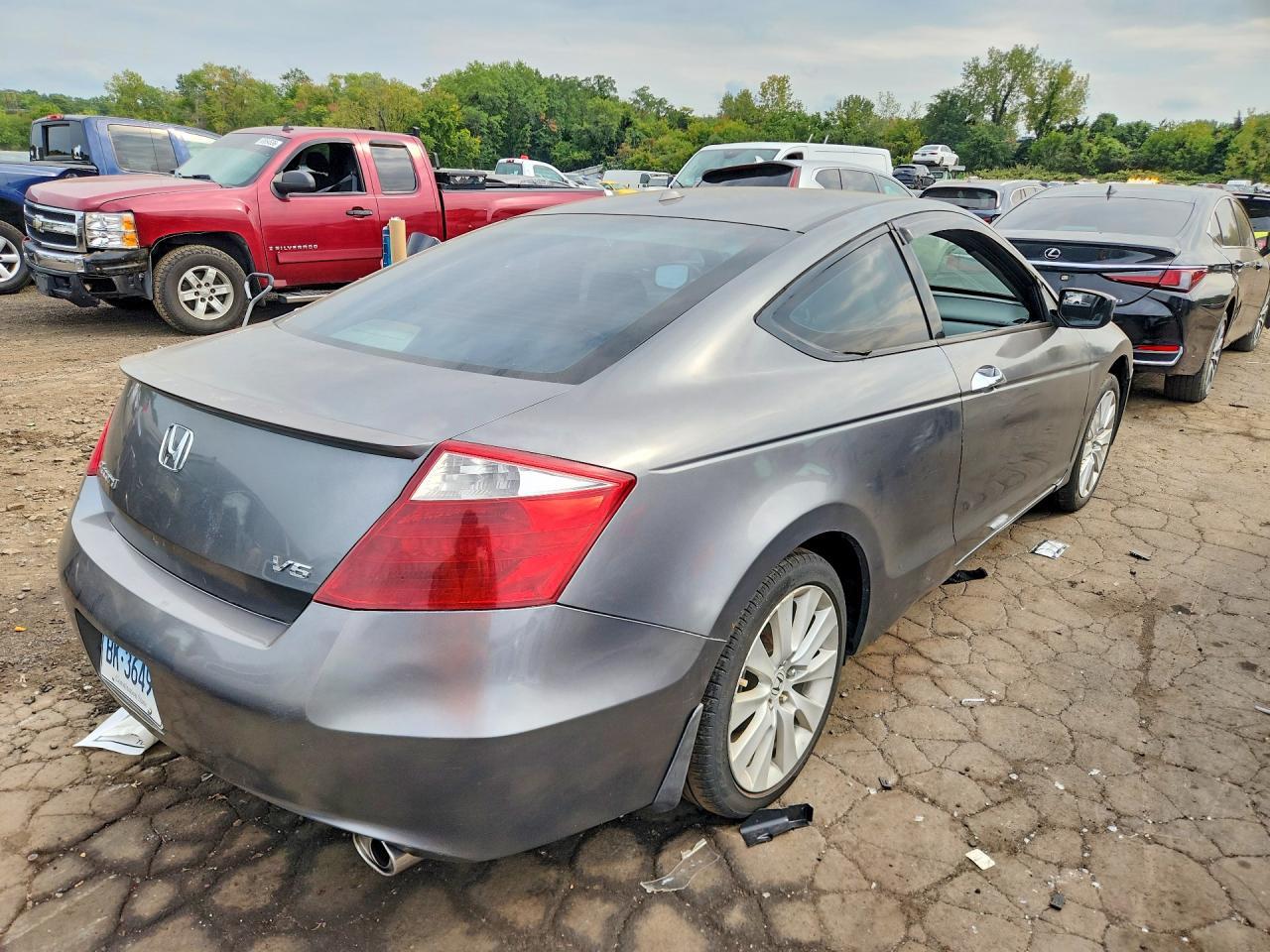 2008 Honda Accord Exl - Фото 3