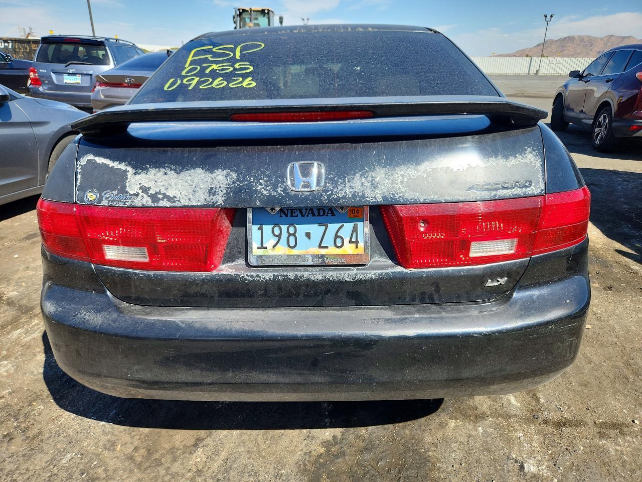 2005 Honda Accord Lx - Фото 6