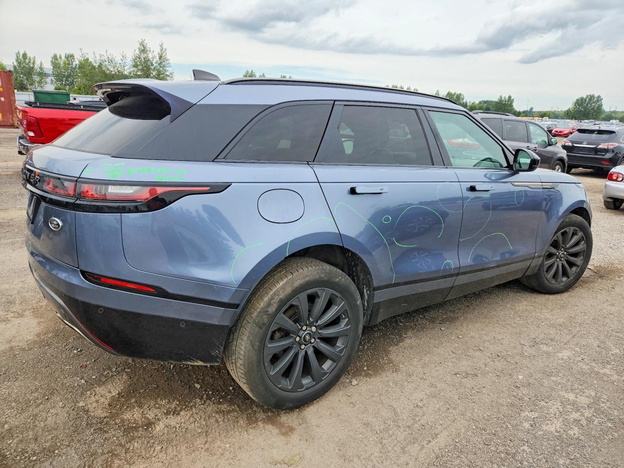 2019 Land Rover Range Rover Velar R-Dynamic Se - Фото 3