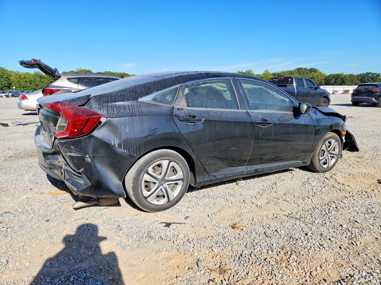 2017 Honda Civic Lx - Фото 3