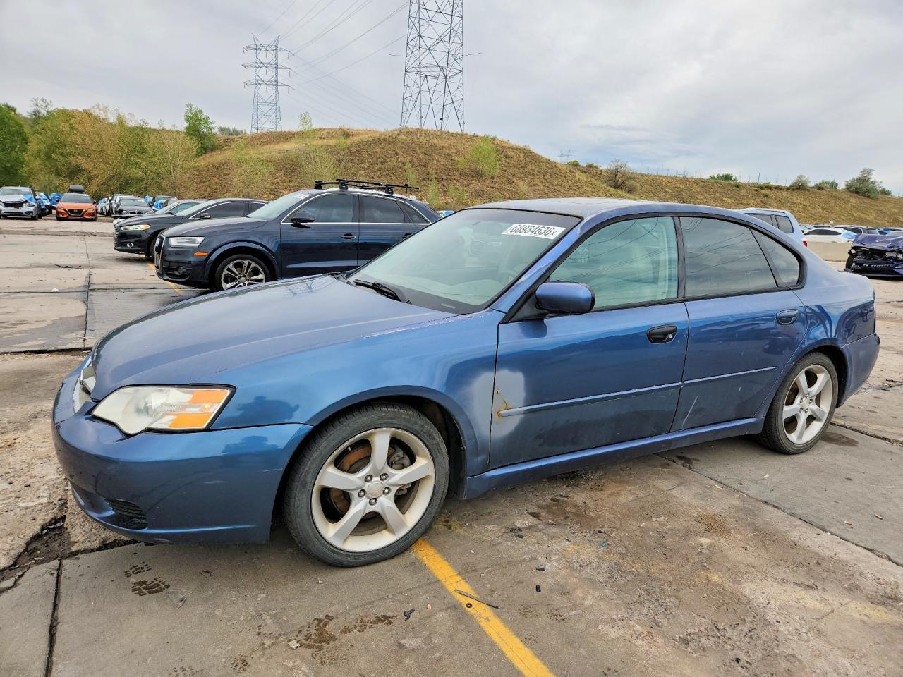 2006 Subaru Legacy 2.5I Limited