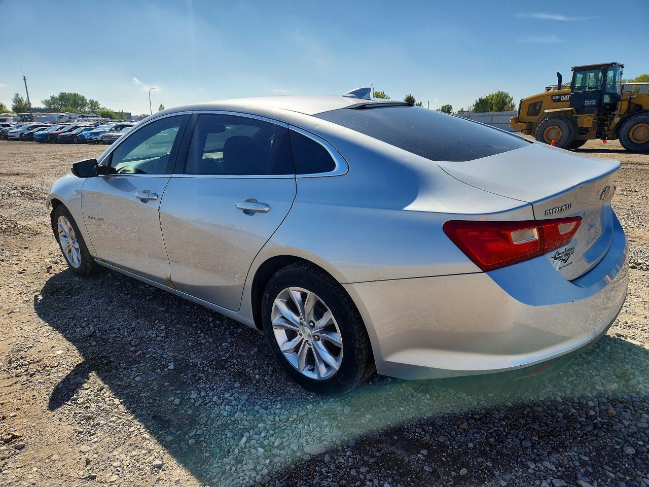 2017 Chevrolet Malibu Lt - Фото 2