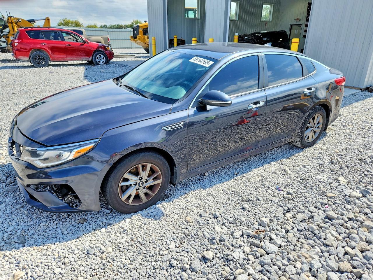 2019 Kia Optima Lx