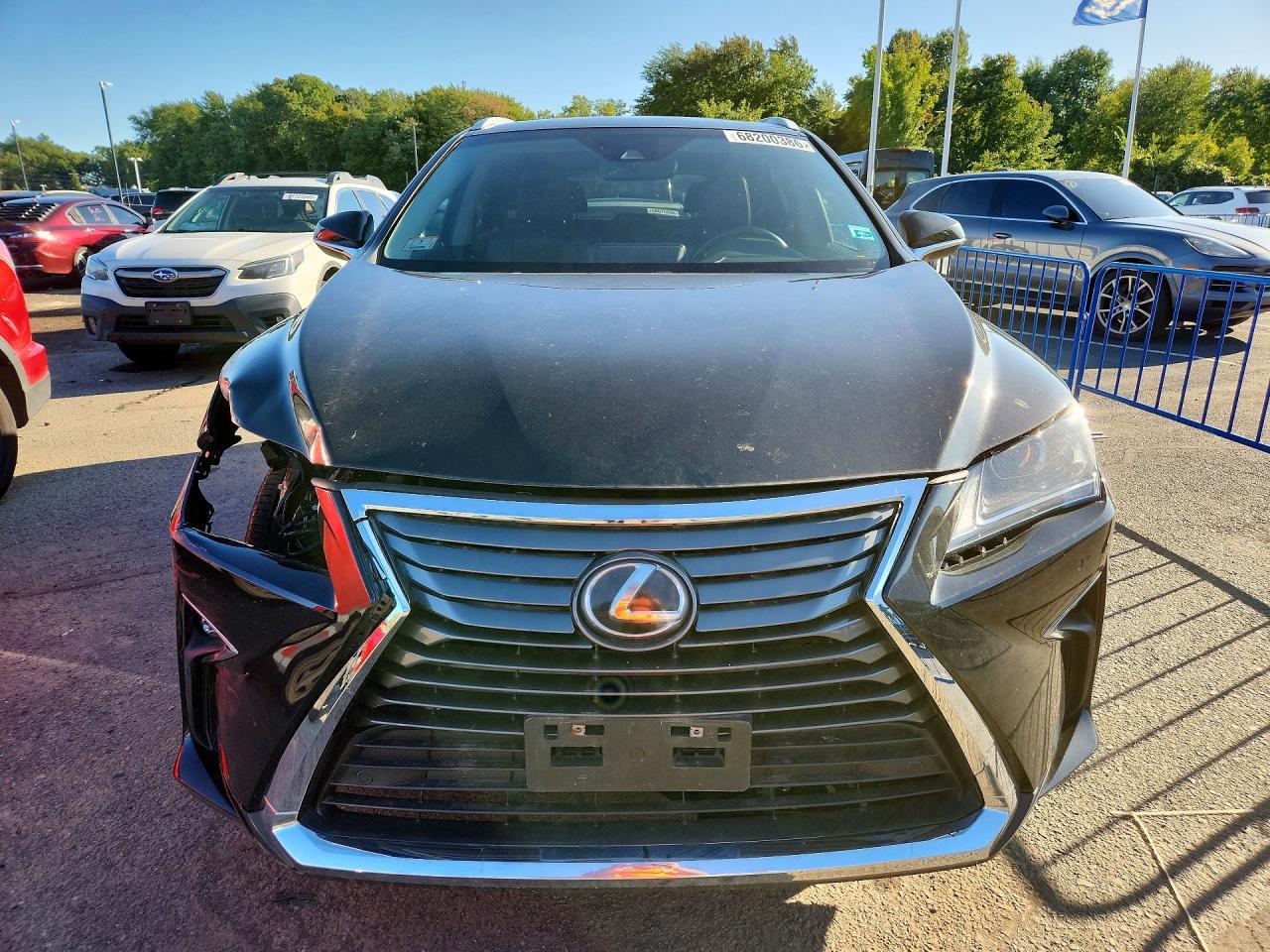 2017 Lexus Rx 350 Base - Фото 5
