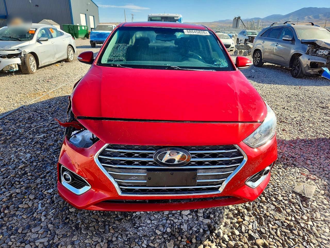2018 Hyundai Accent Limited - Фото 5