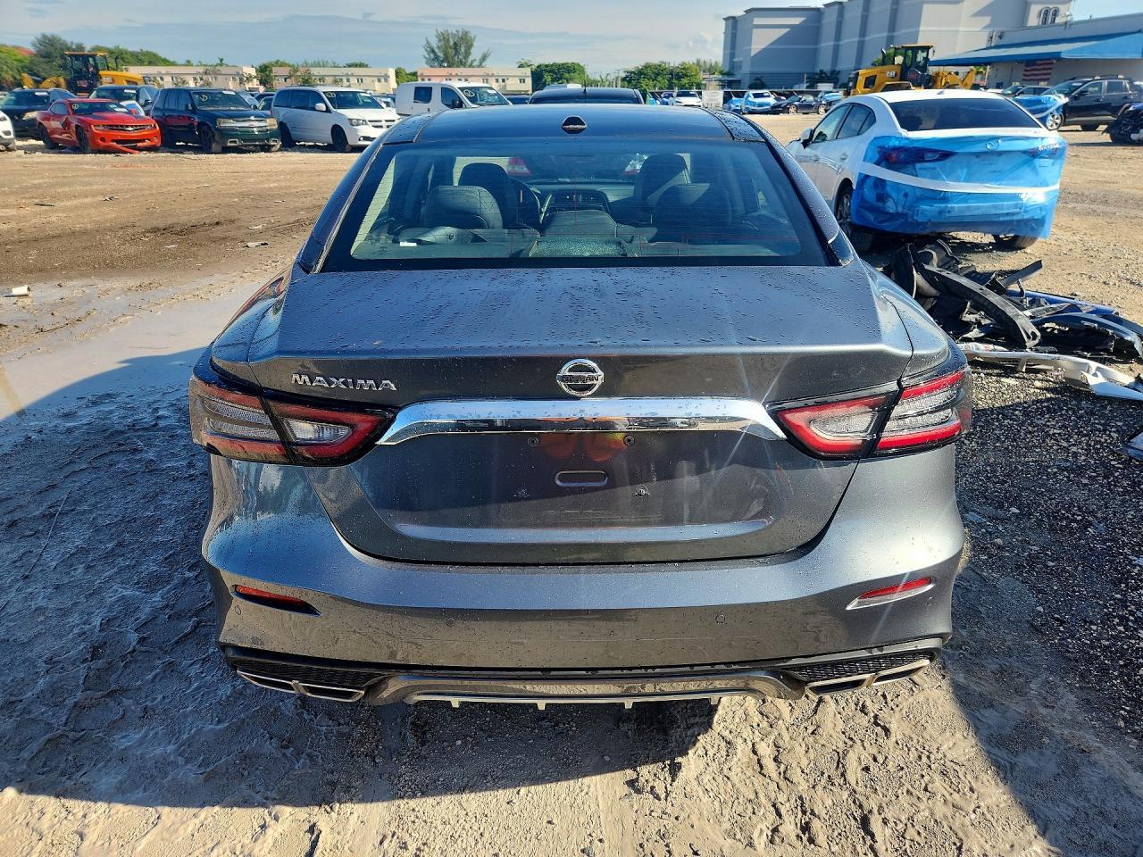 2020 Nissan Maxima Platinum - Фото 6