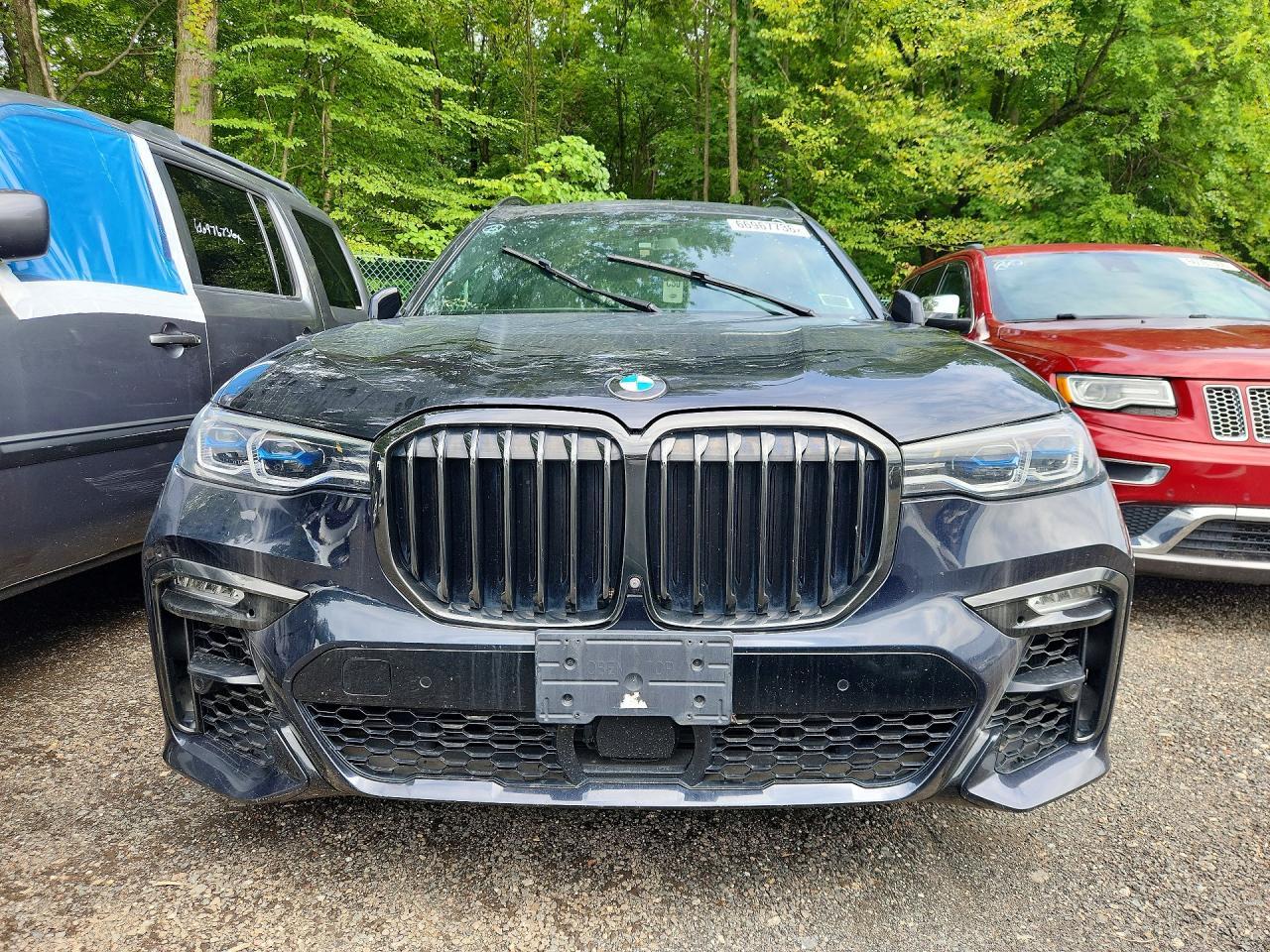 2020 BMW X7 M50I - Фото 5