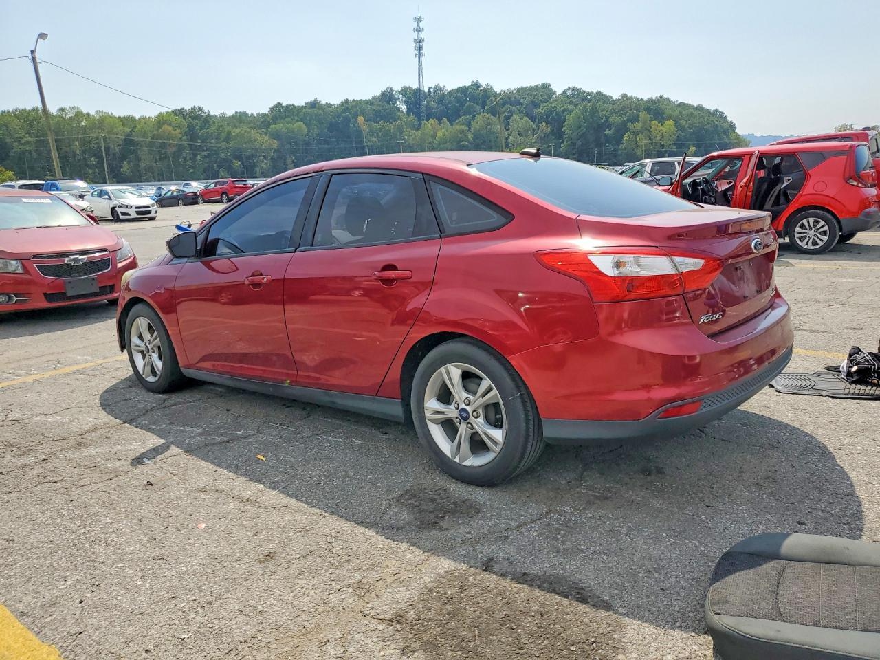 2014 Ford Focus Se - Фото 2