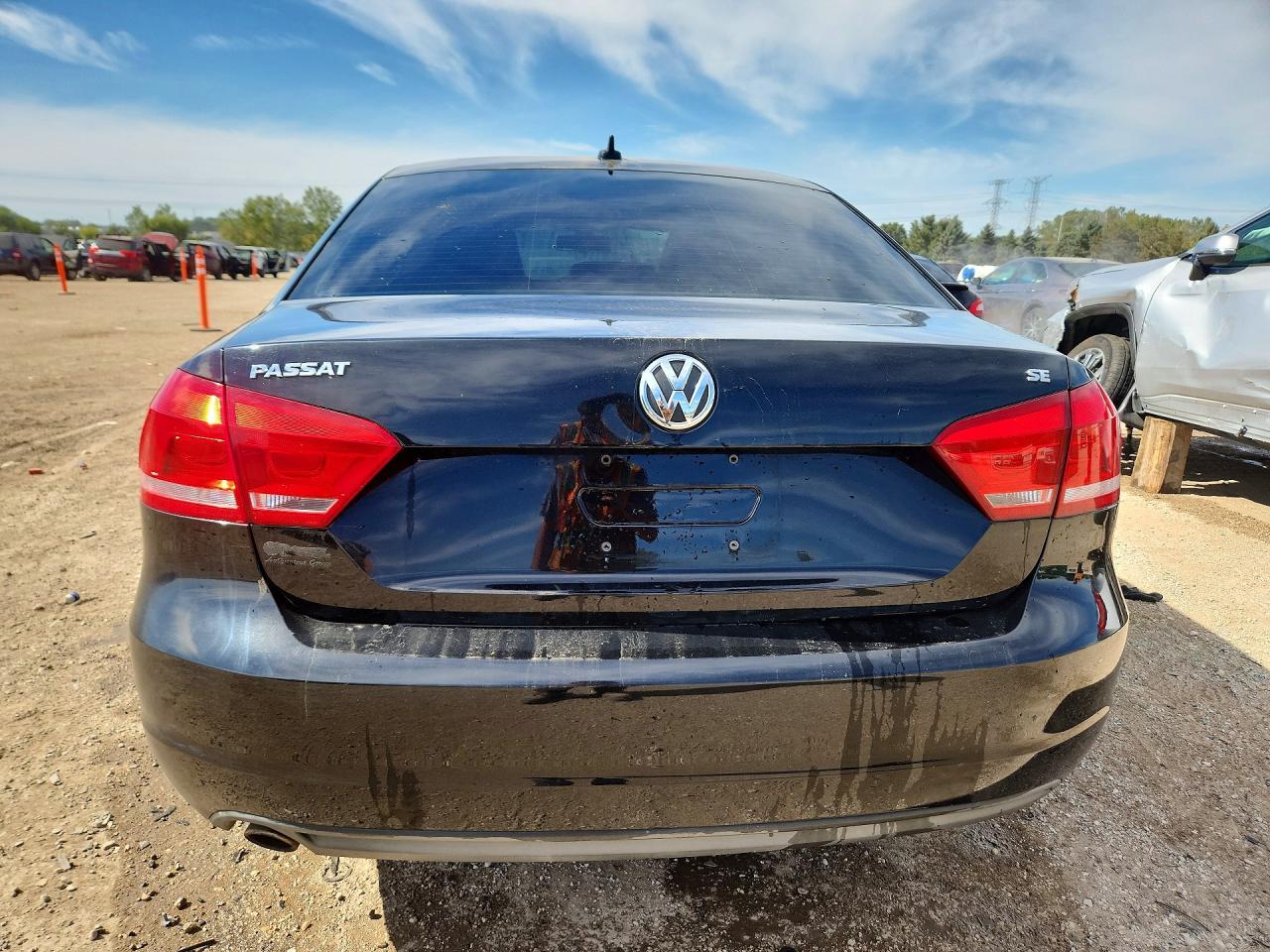 2013 Volkswagen Passat Se - Image 6