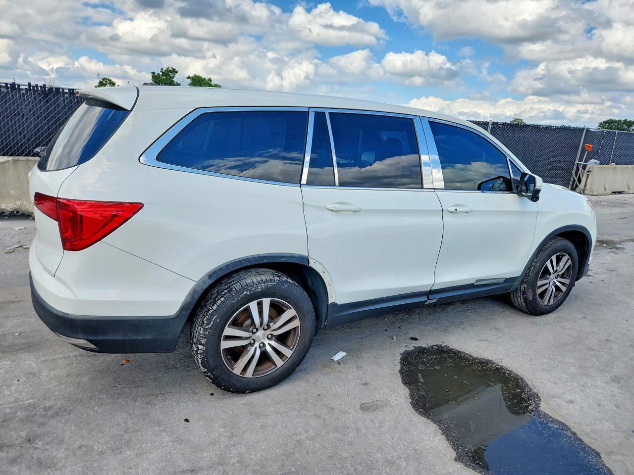 2016 Honda Pilot Exl - Фото 3