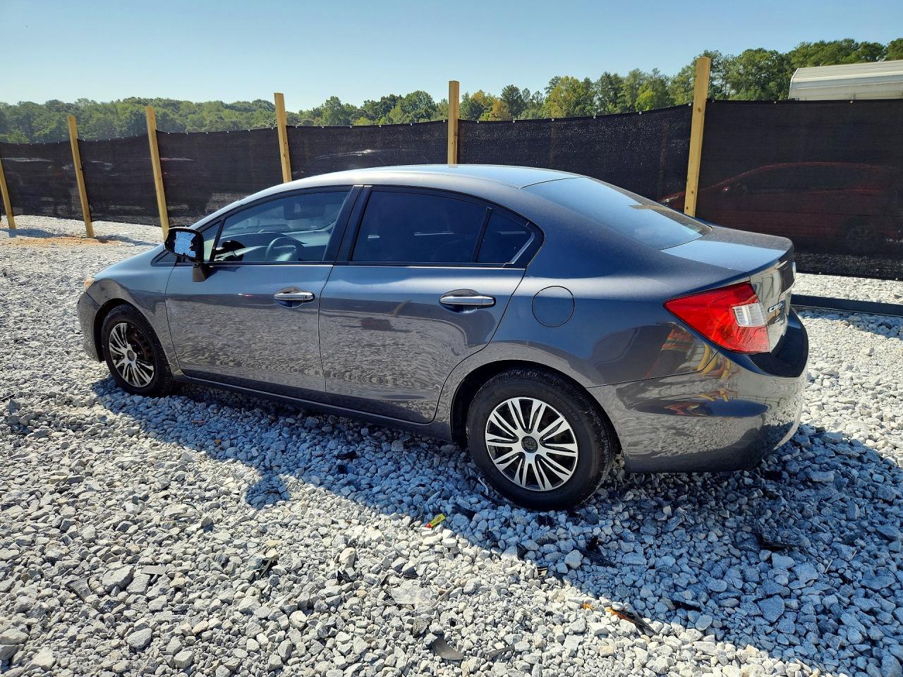 2012 Honda Civic Lx - Фото 2